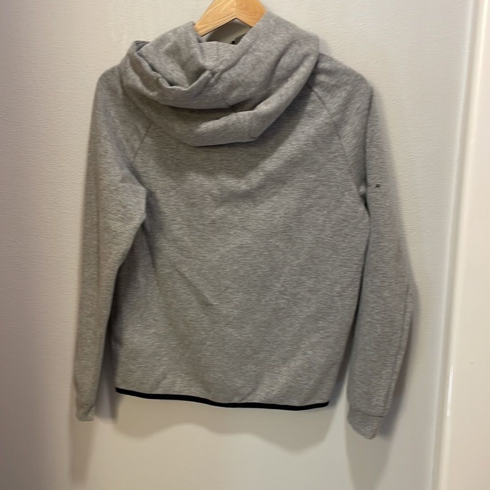 Tesla Woman’s grey zip up sweatshirt - Picture 9 of 15
